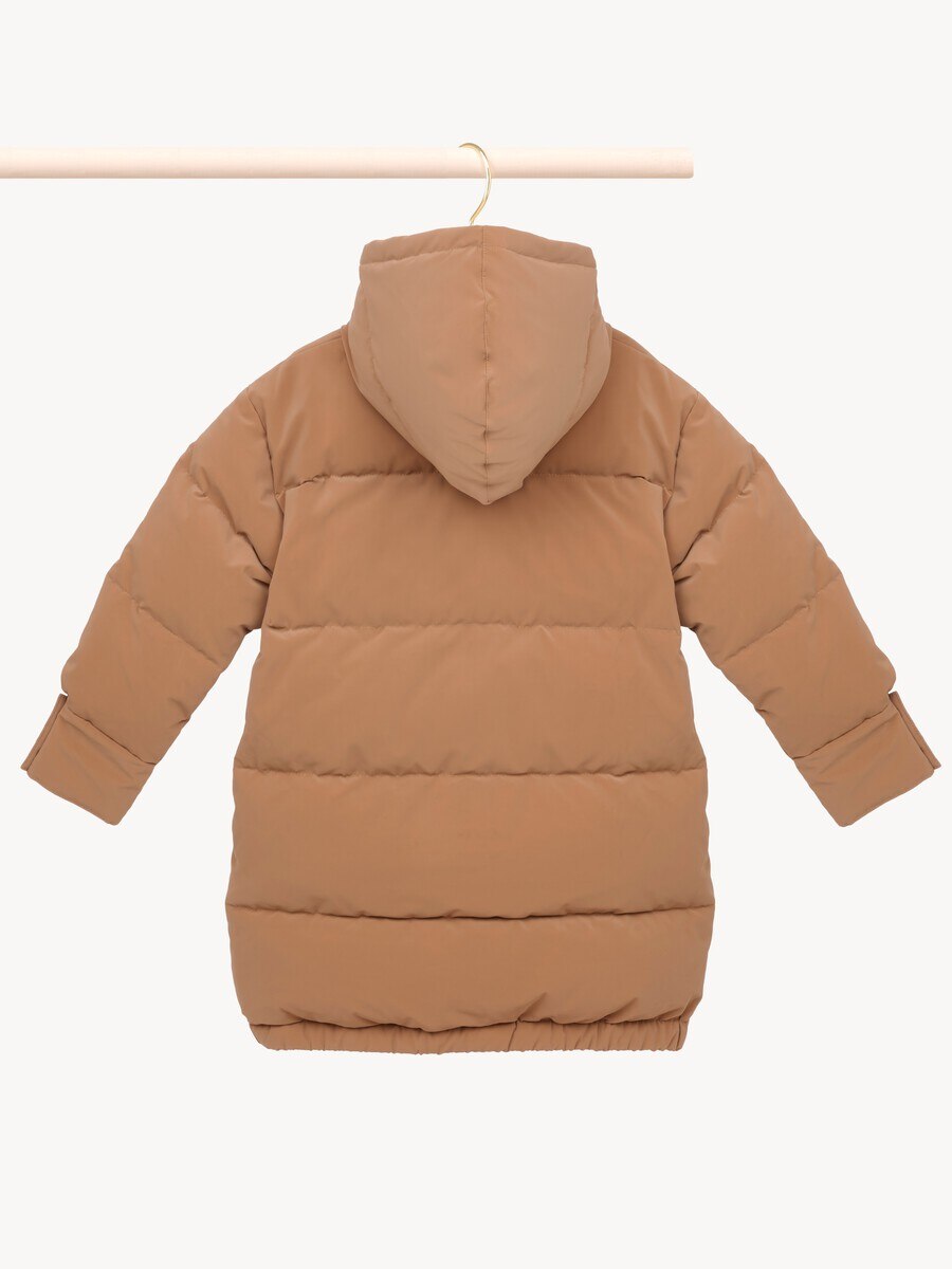 Lange Steppjacke f&uuml;r Kinder - 3