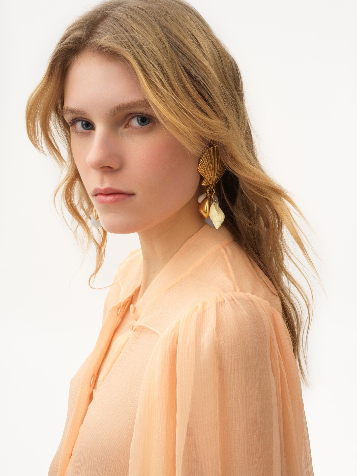 The Chloé Shells earrings - 3