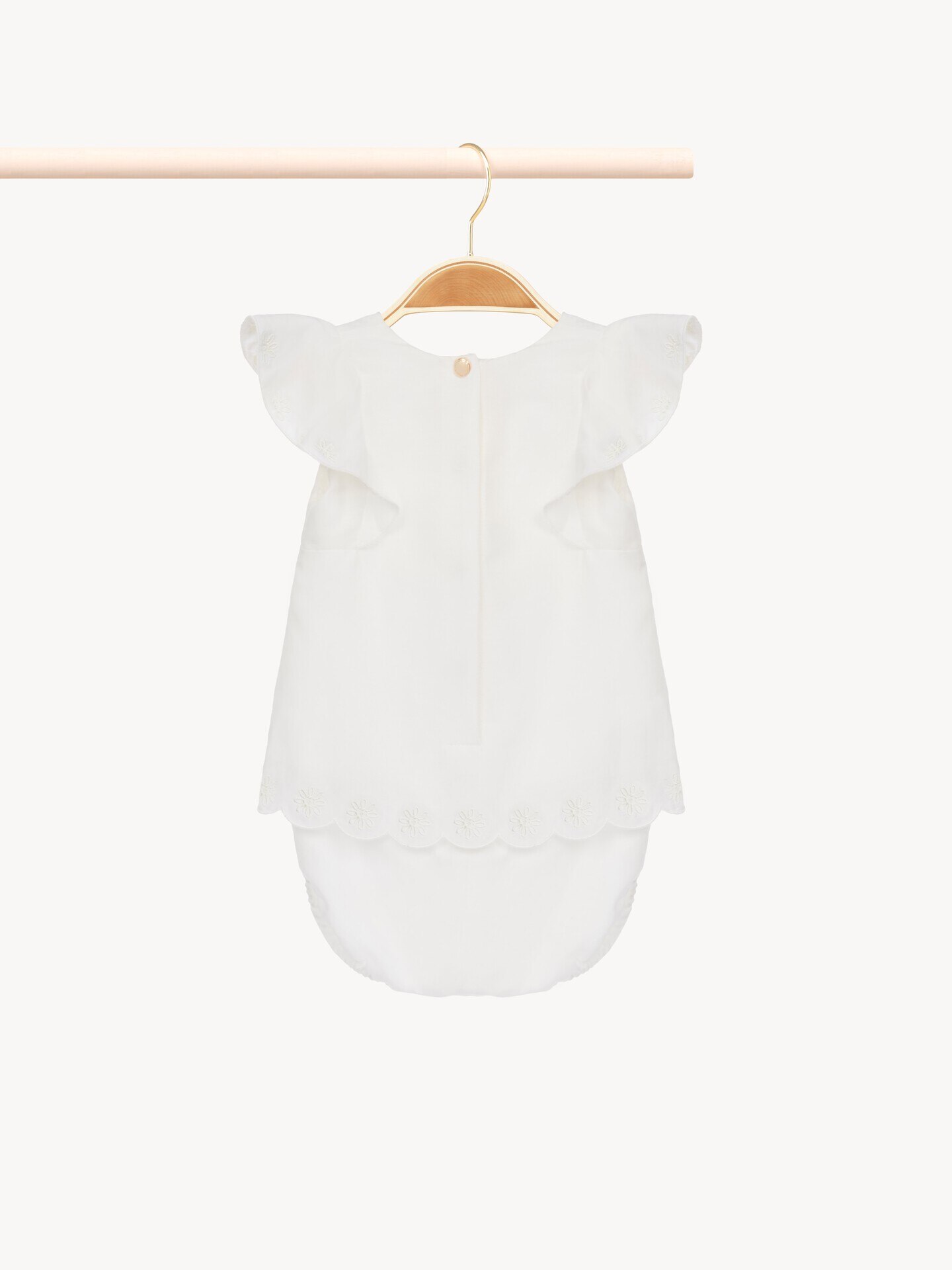 Baby-Set mit Tunikakleid und Bloomers - 3