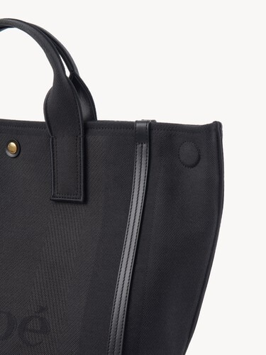 Chlo&eacute; Carry tote bag in canvas - 7