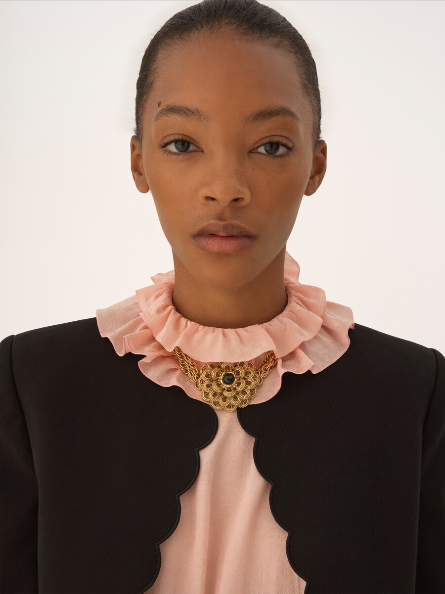Veste spencer courte en coton cavalry souple - 7