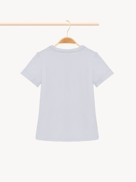 T-shirt &agrave; logo enfant