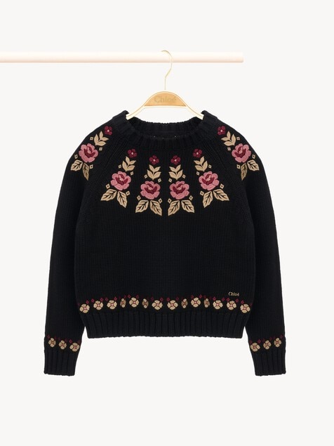 Kids' knit sweater