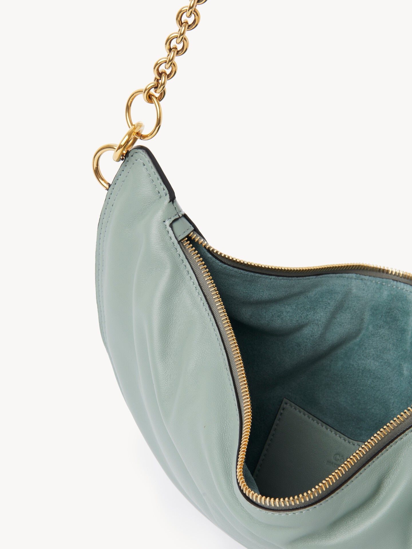 Chlo&eacute; Icons shoulder bag in soft leather - 5