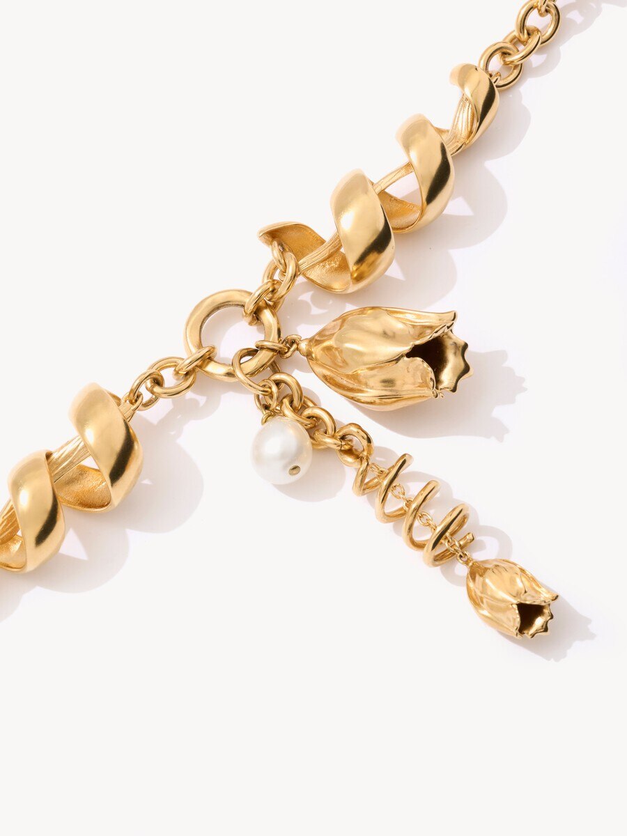 The Chlo&eacute; Tulip jewelry belt - 4