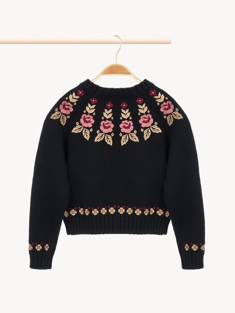 Kids' knit sweater