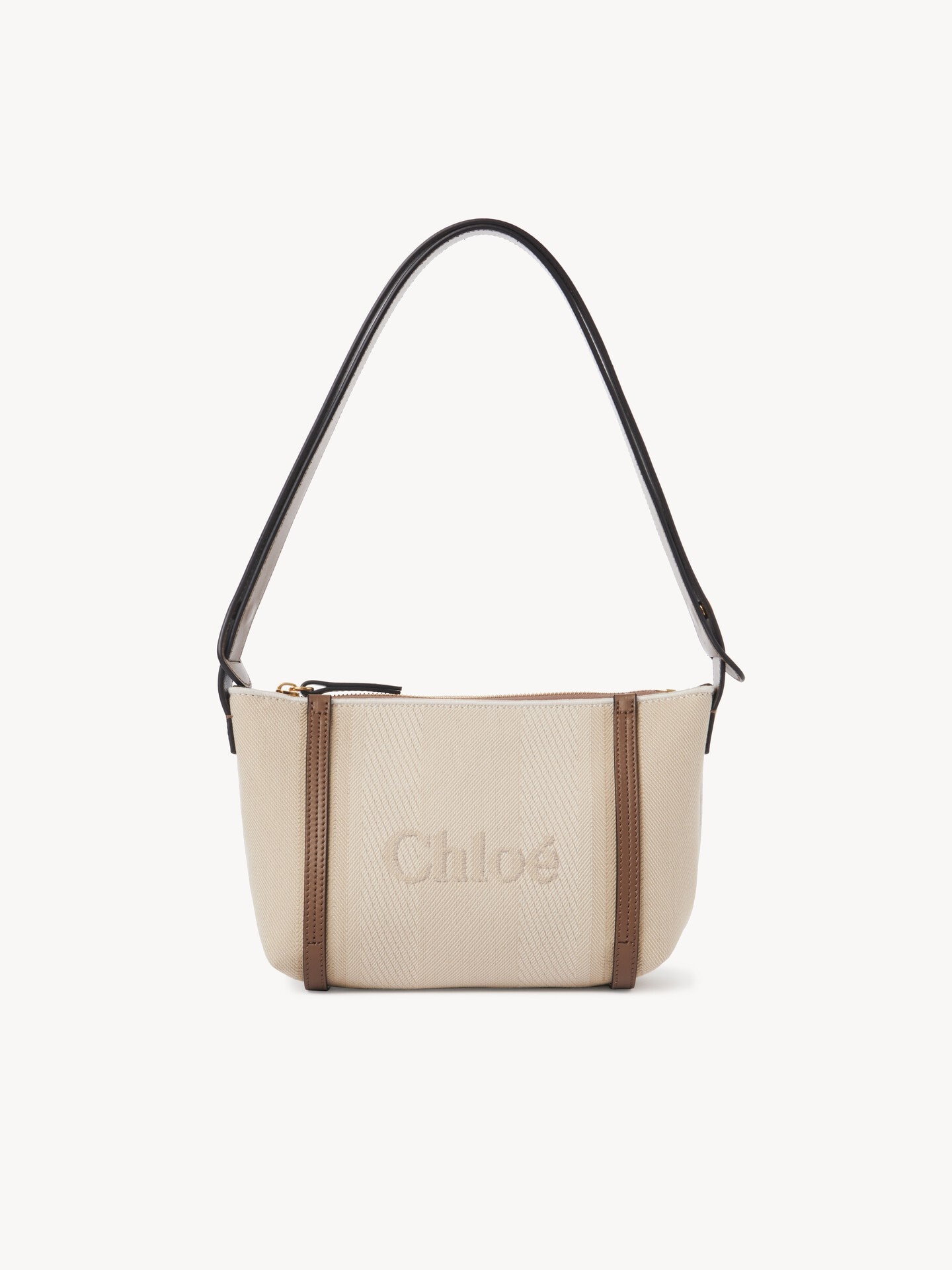 Sac port&eacute; &eacute;paule Chlo&eacute; Carry en toile - 1