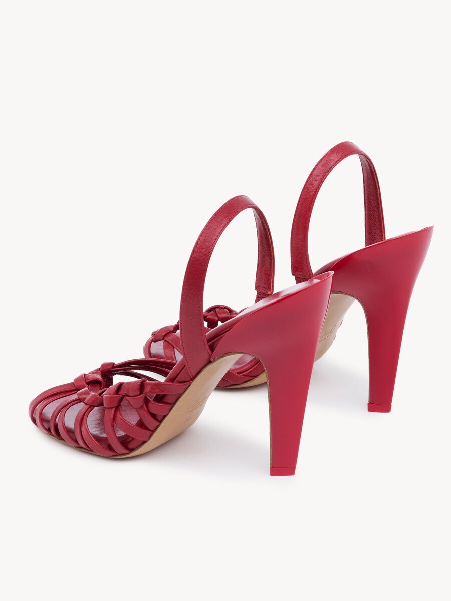 Estra heeled sandal - 5