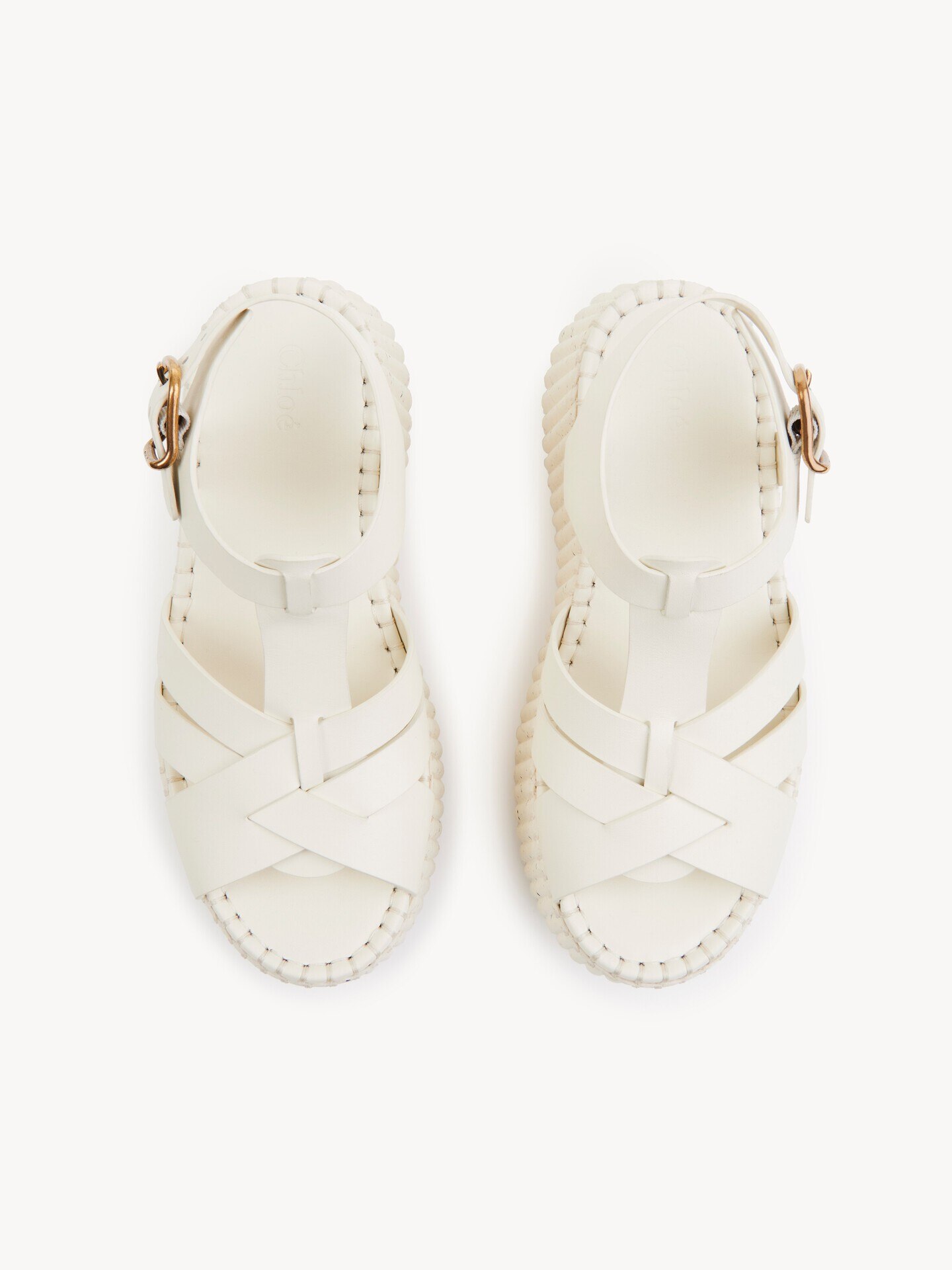 Nama wedge sandal - 4