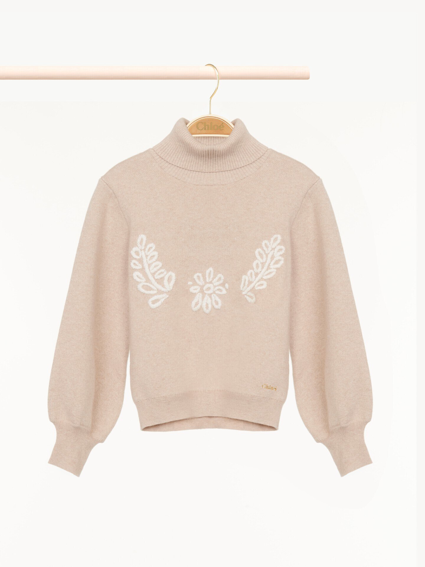 Kids' turtleneck sweater - 2