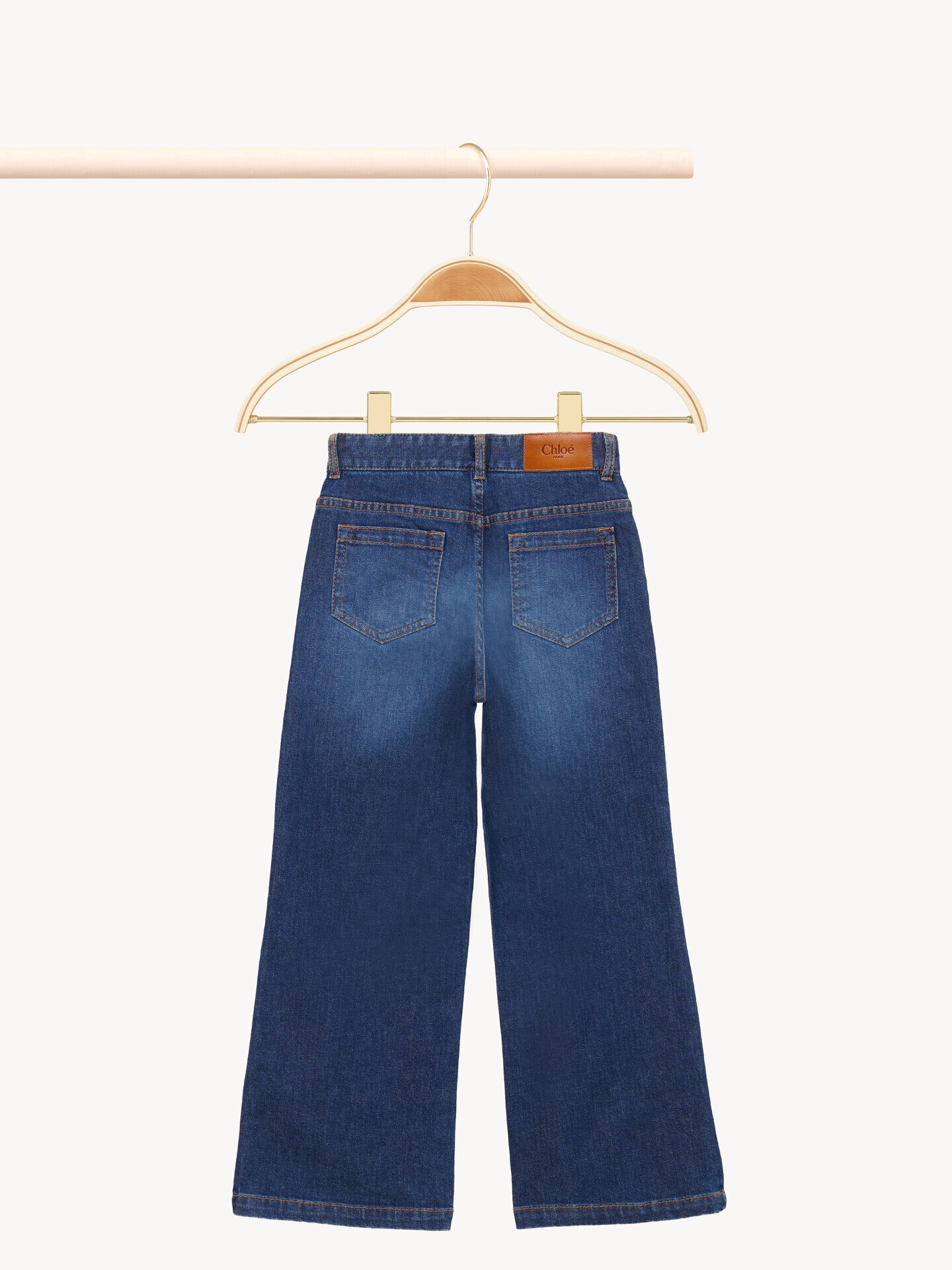 Kids' denim jeans - 3