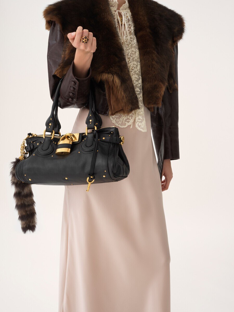 Bolso Paddington de cuero granulado - 3