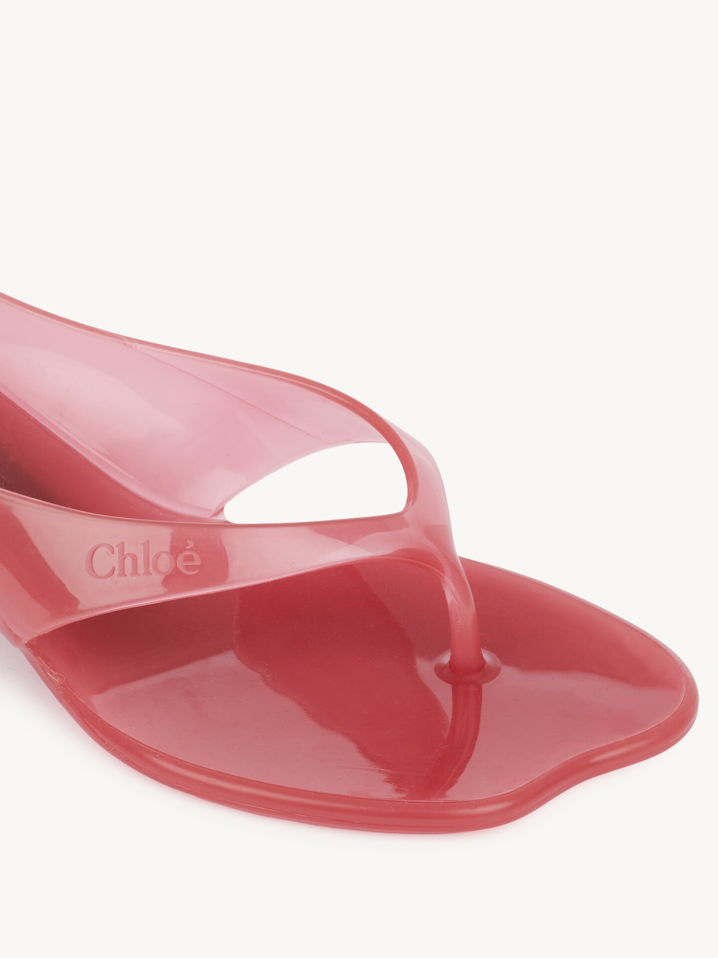 Sandalias Chlo&eacute; Jelly - 5.0