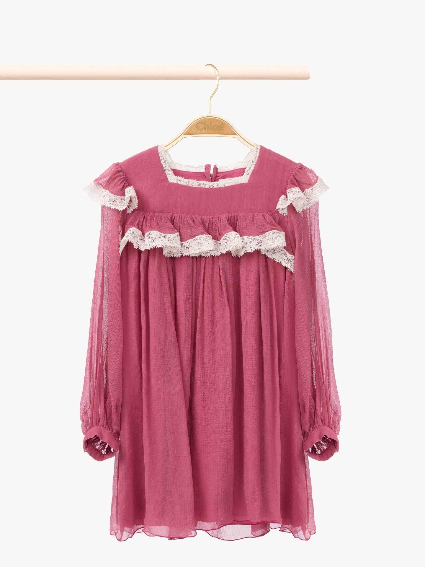 Vestido de ceremonia infantil