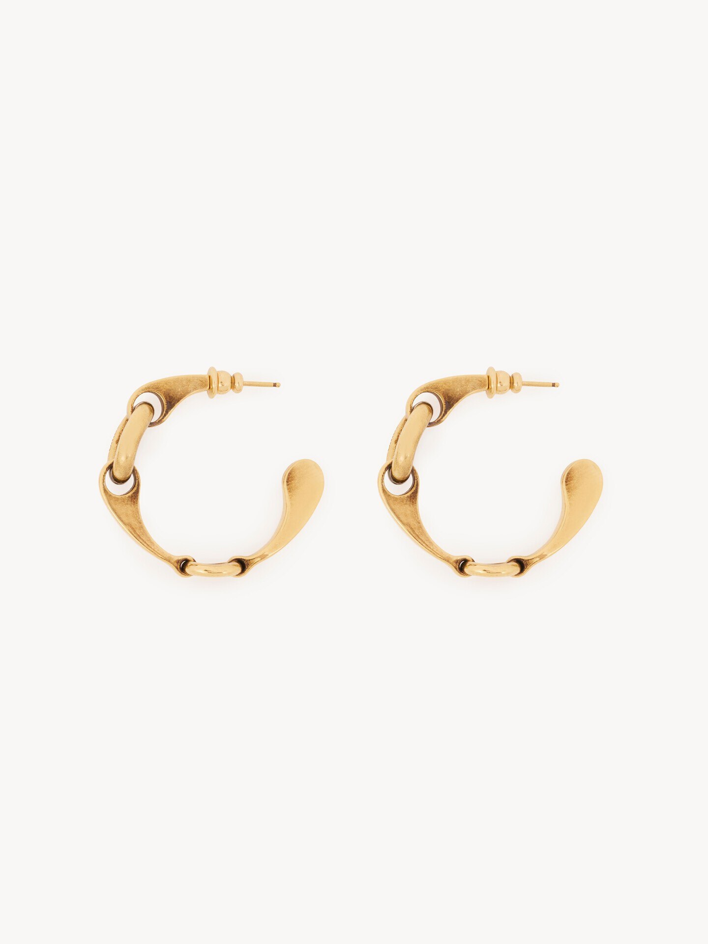 The Chloé Spirit hoop earrings - 1