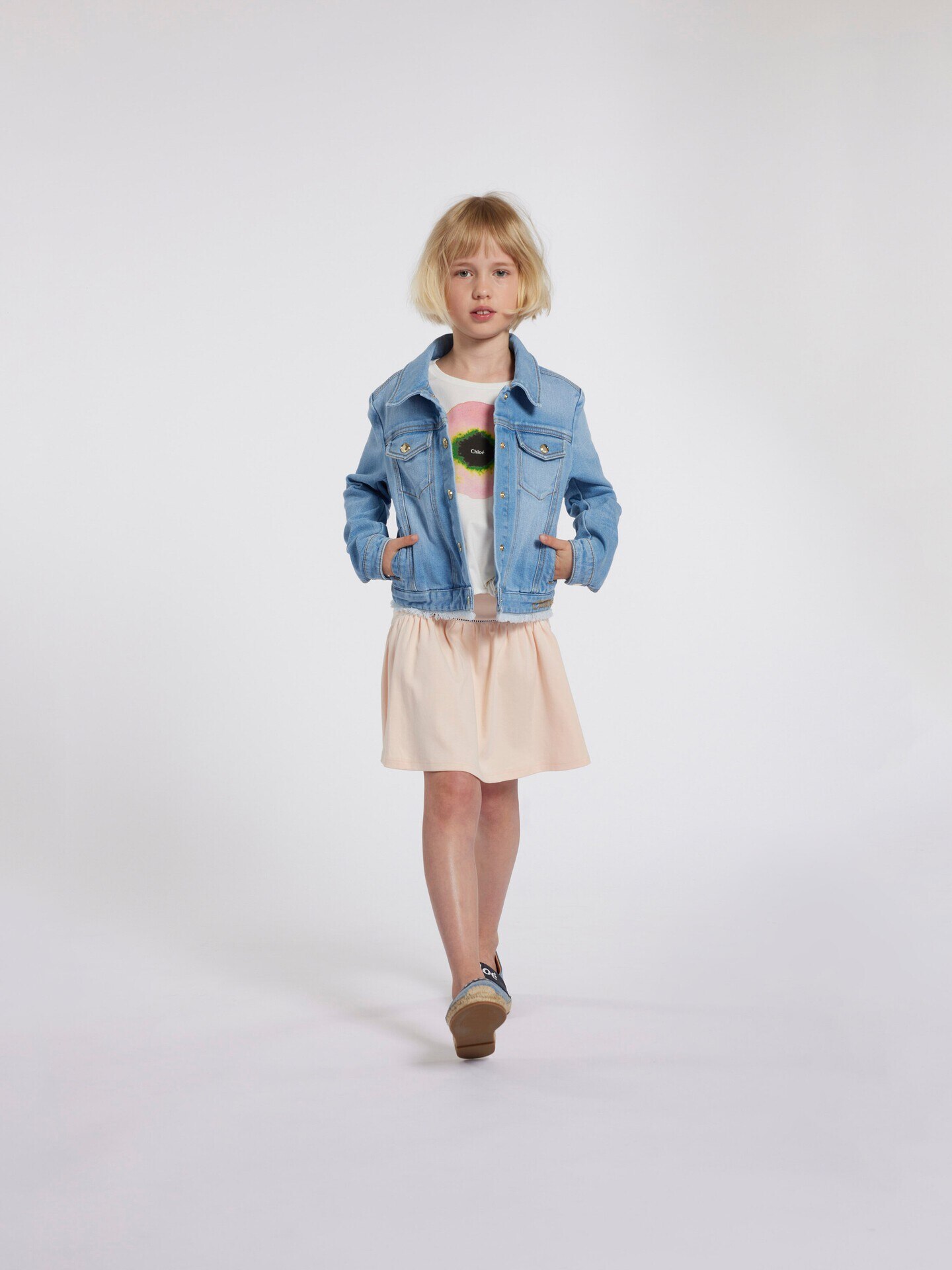 Kids' denim jacket - 5