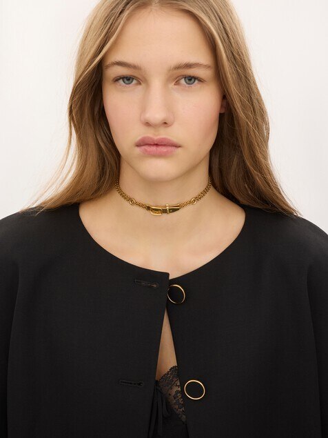 Chlo&eacute; Mini Belt 초커