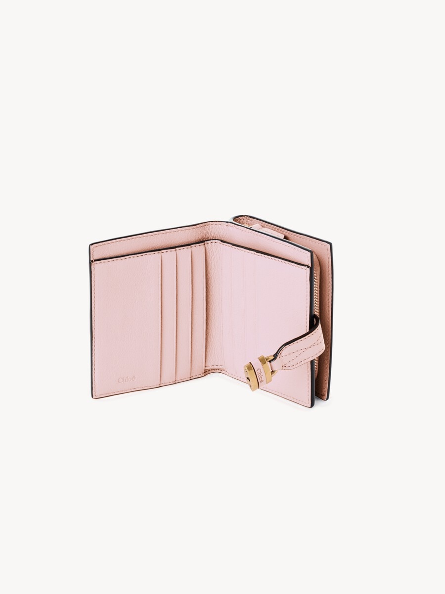 Paddington square wallet in grained leather - 5