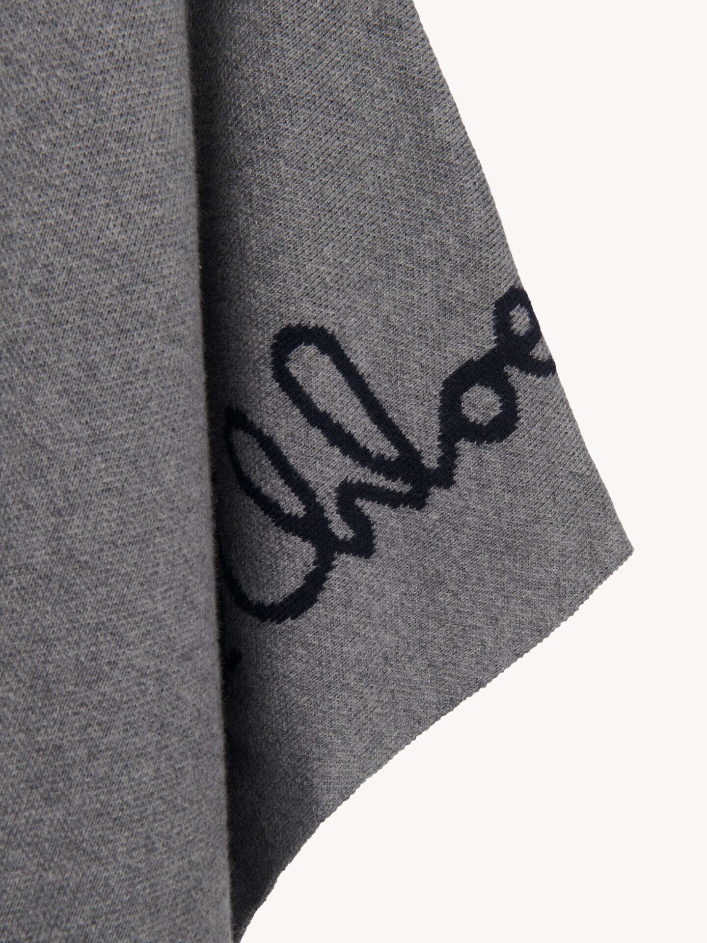 Kids' cape jacket Grey - Chloé