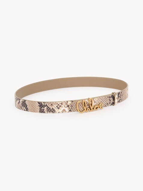 Ceinture Chlo&eacute; Iconic