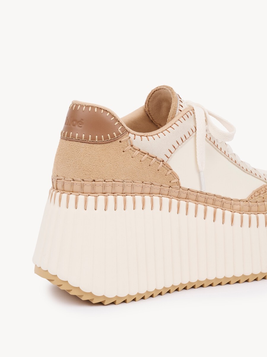 Sneaker con zeppa Nama - 6