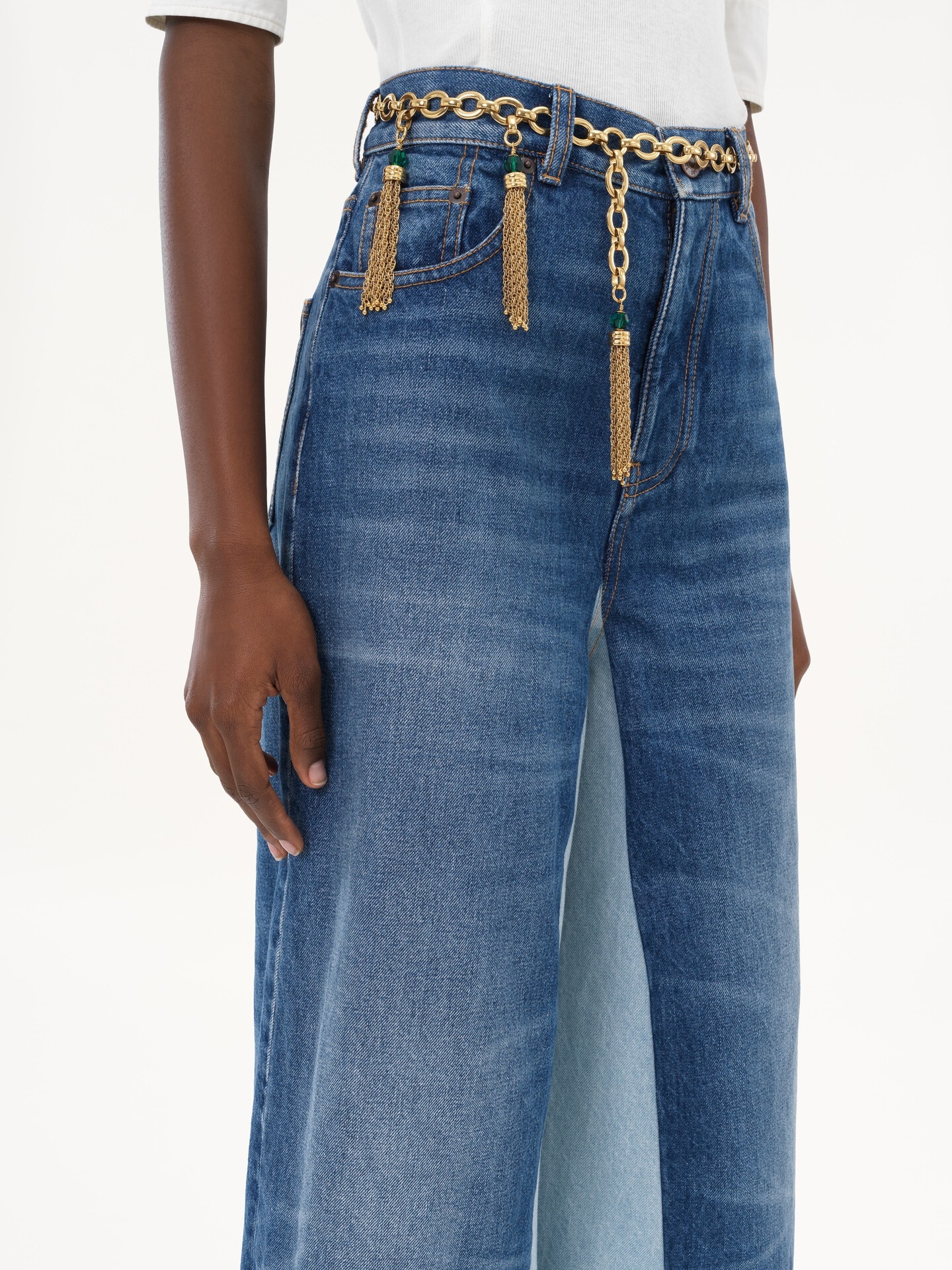 The Chlo&eacute; Pompoms belt - 3