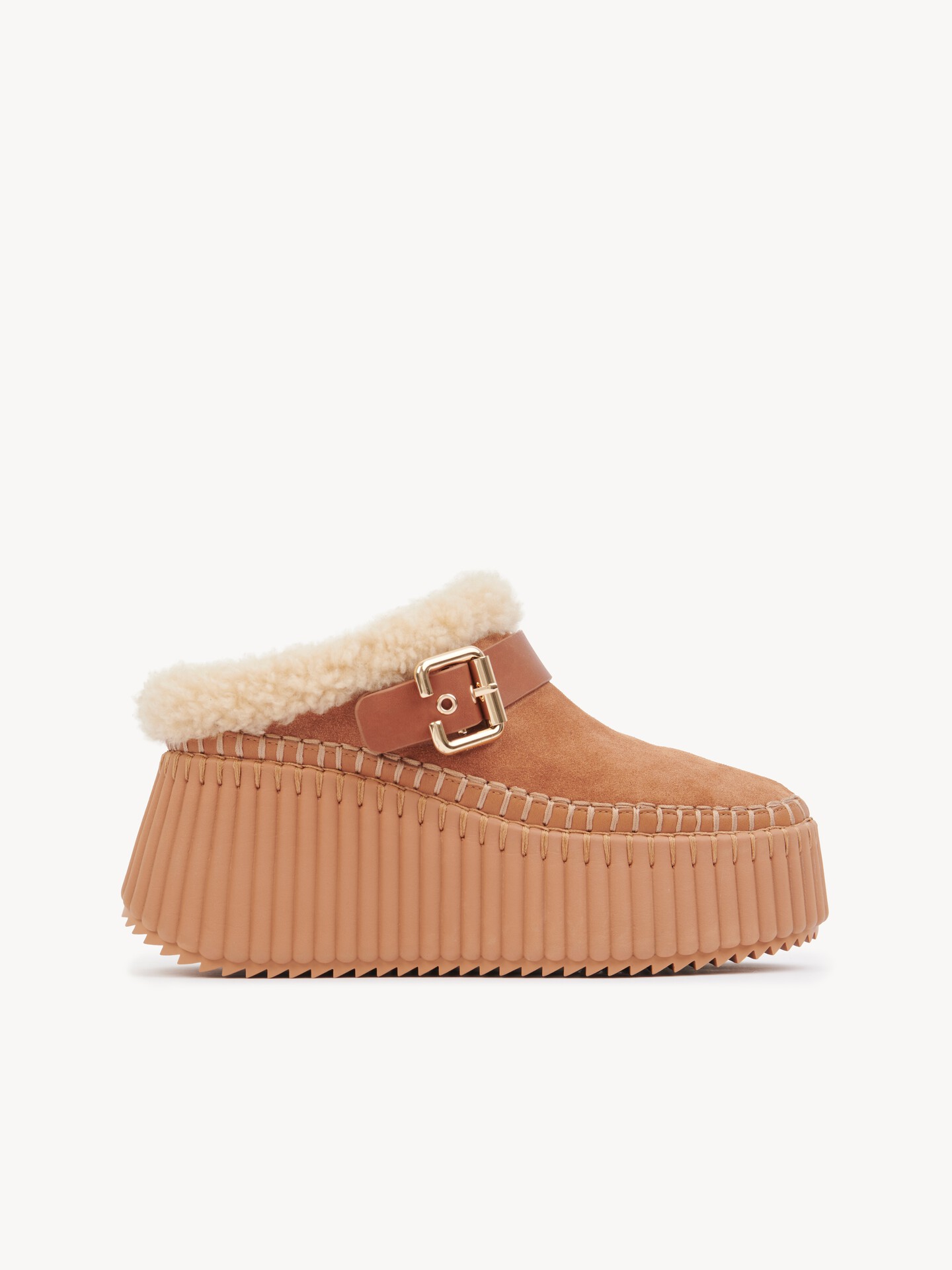 Nama Pantolette mit Keilabsatz - 2