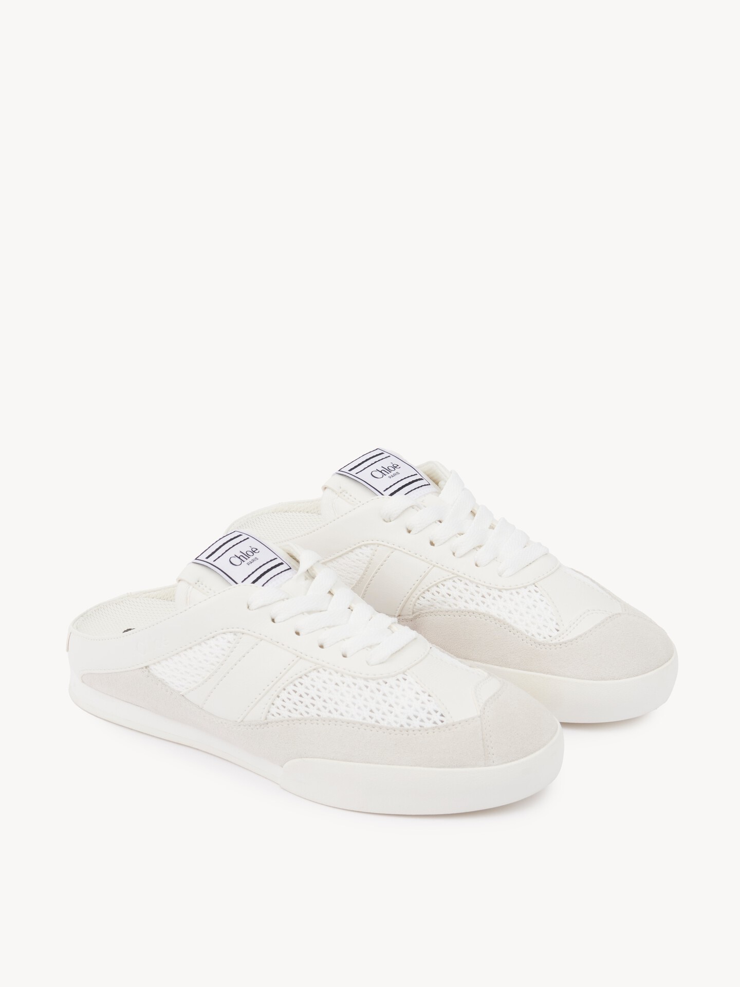 Chlo&eacute; Kick sneaker mule - 4