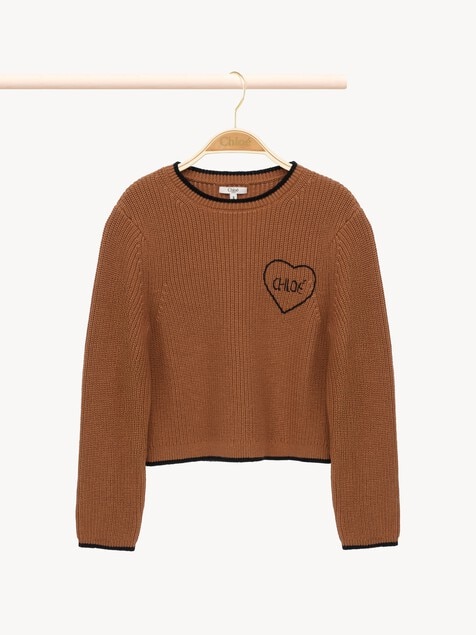 Pullover mit Logo f&uuml;r Kinder