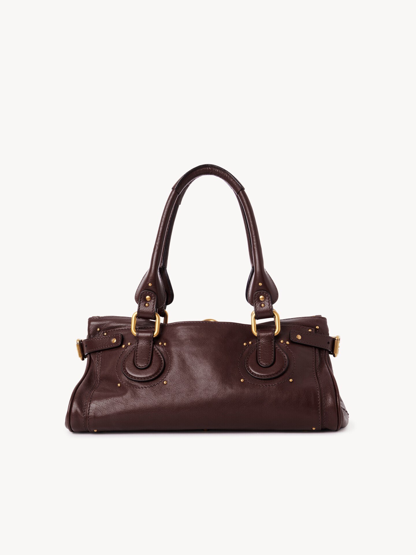 Paddington Bag aus genarbtem Leder - 4