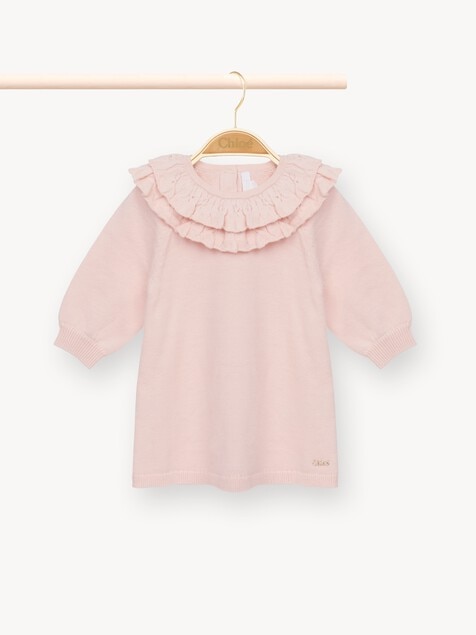 Kid's knit dress