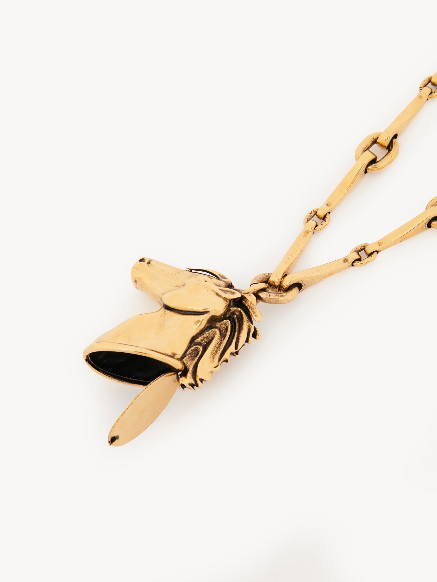 Collier Chain Horse - 5