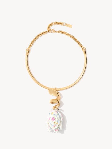 The Chlo&eacute; Bloomcraft necklace