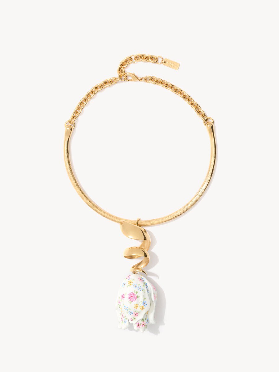 The Chlo&eacute; Bloomcraft necklace - 1
