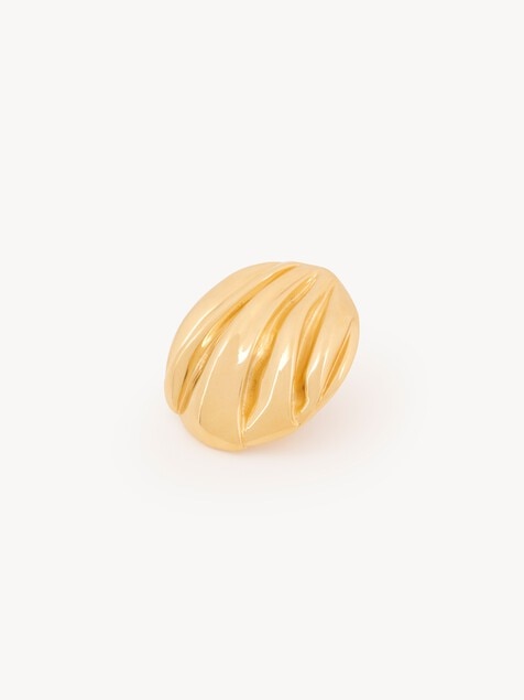 The Chlo&eacute; Pleats earrings