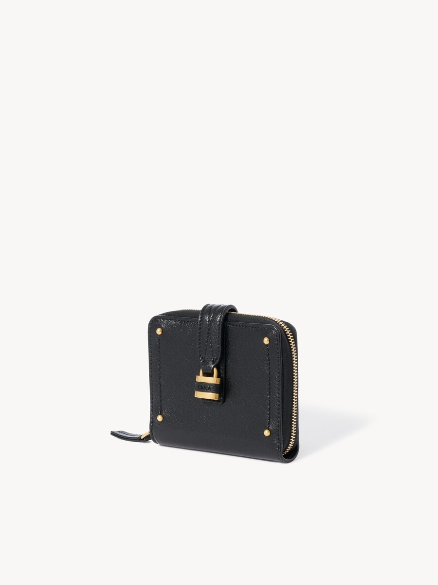 Paddington bifold wallet in grained leather  - 3