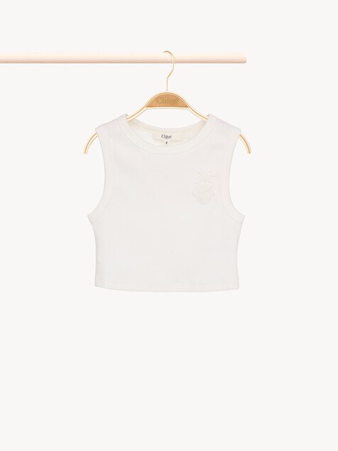 Cropped-Tanktop f&uuml;r Kinder