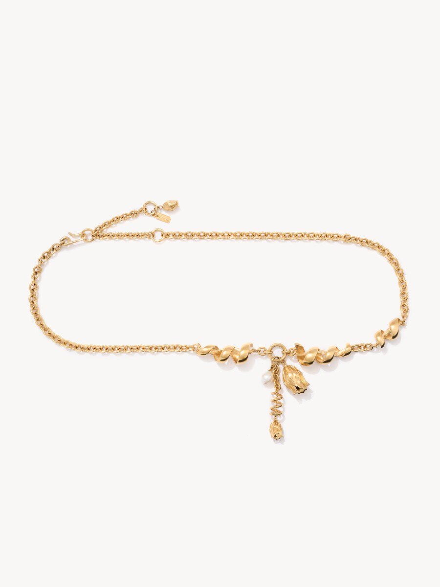 The Chlo&eacute; Tulip jewelry belt - 1