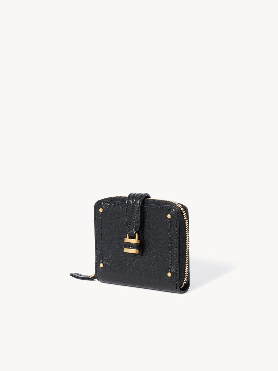 Paddington bifold wallet in grained leather  - 3