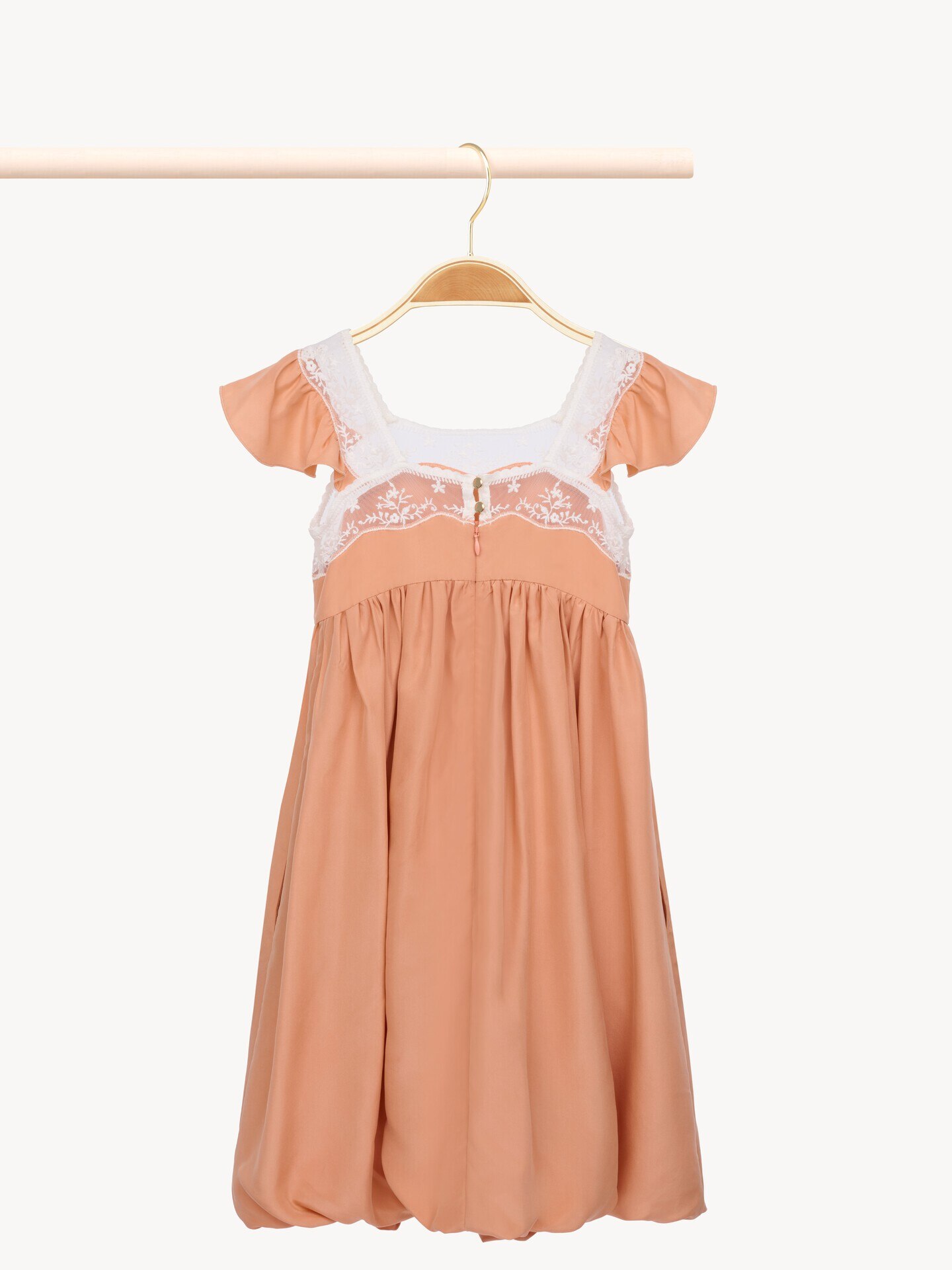 Kurz&auml;rmeliges festliches Kleid f&uuml;r Kinder - 3