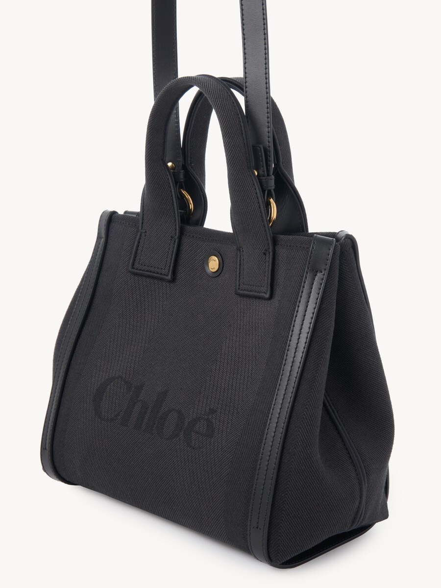Small Chlo&eacute; Carry tote bag in canvas - 4
