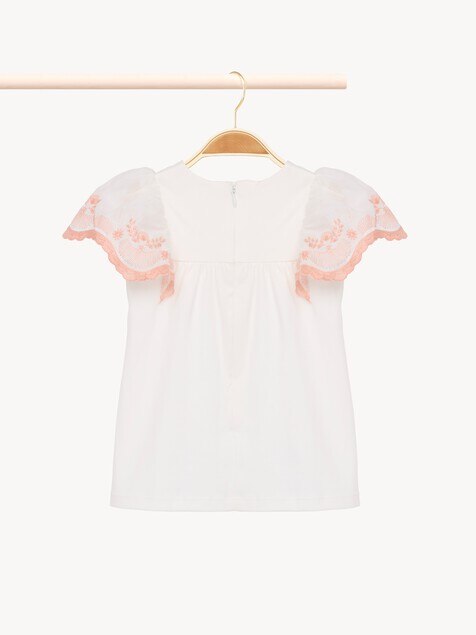 Kleid mit Puff&auml;rmeln f&uuml;r Babys