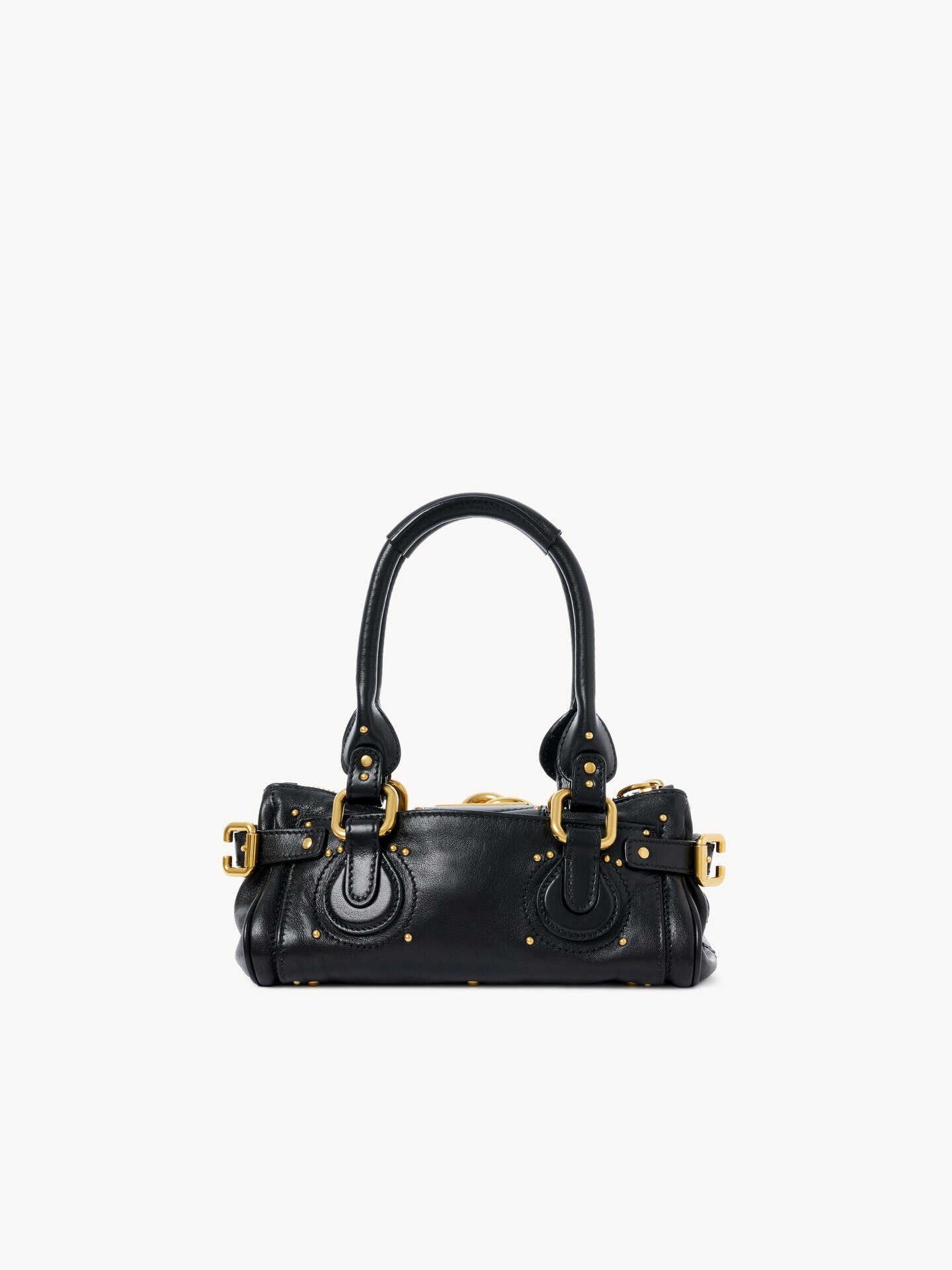 Bolso peque&ntilde;o Paddington de cuero granulado - 4.0