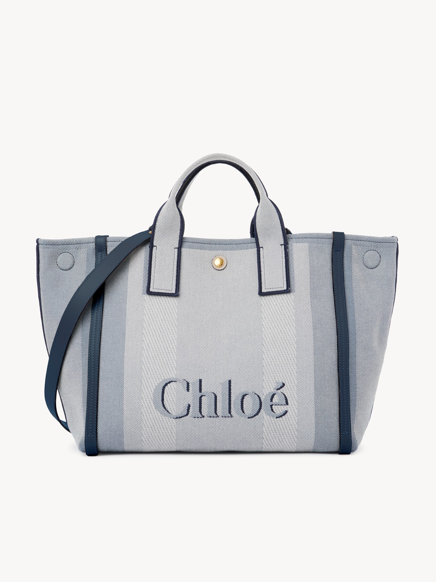 Chloé Carry tote bag in canvas - 5