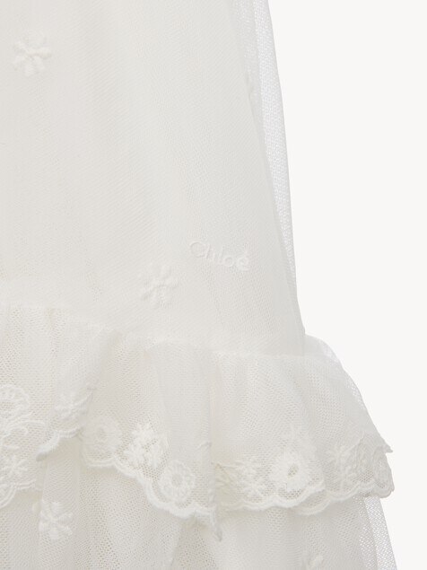 Kids' long ceremony dress