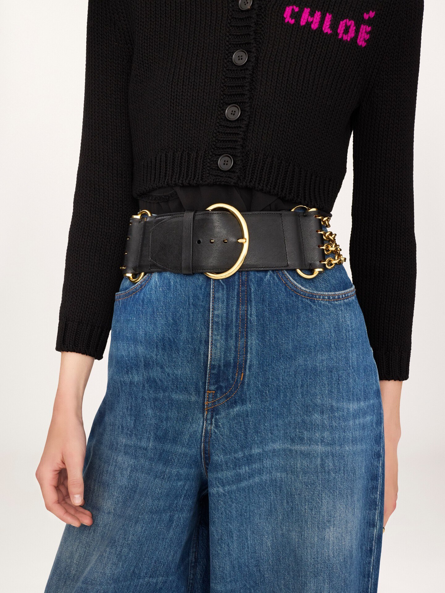 The Chlo&eacute; Camera Chain belt - 3