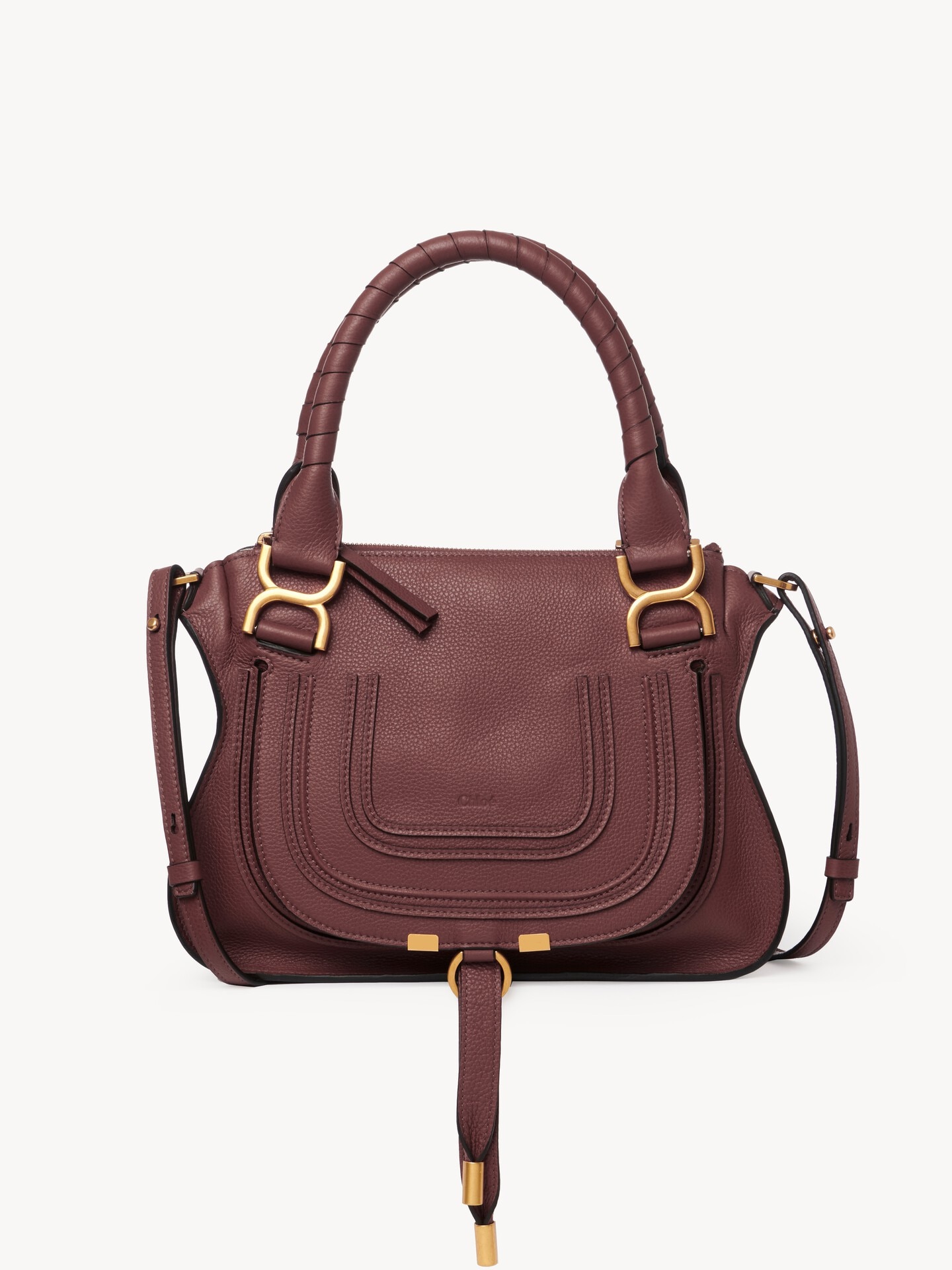 Petit sac Marcie en cuir grain&eacute; - 2