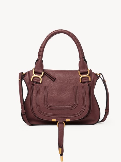 Petit sac Marcie en cuir grain&eacute;