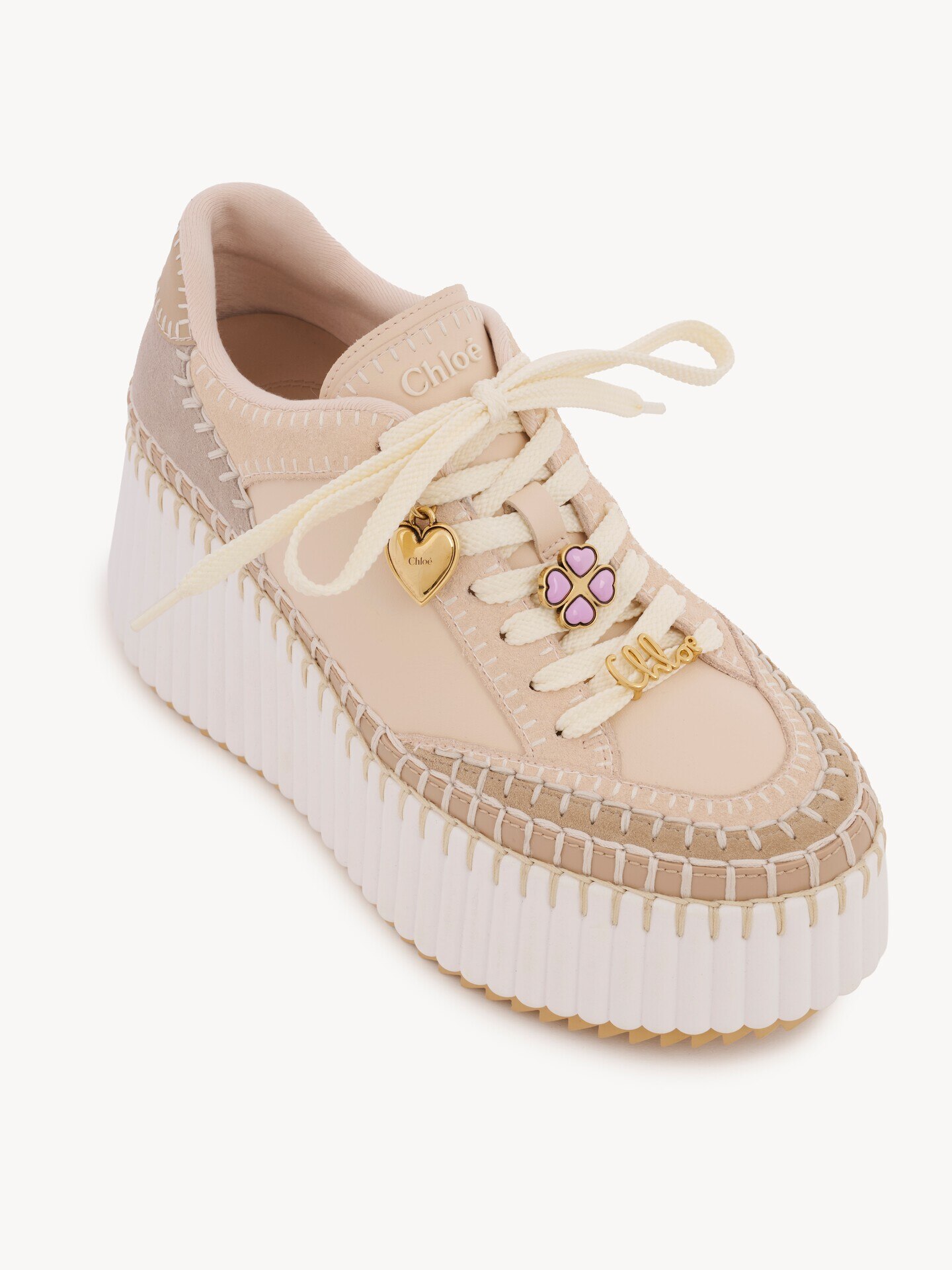 Nama Sneaker mit Keilabsatz - 6