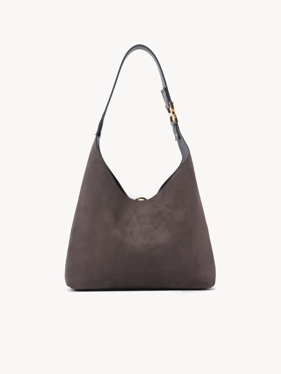 Kleine Marcie Hobo Bag aus Wildleder - 7